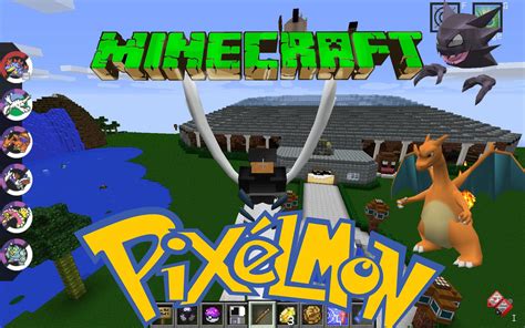 Pixelmon Mod for Minecraft 1.12.2/1.11.2 | MinecraftRed