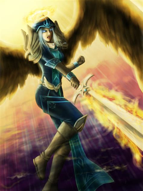 League of Legends - Kayle by TeraMaster on DeviantArt