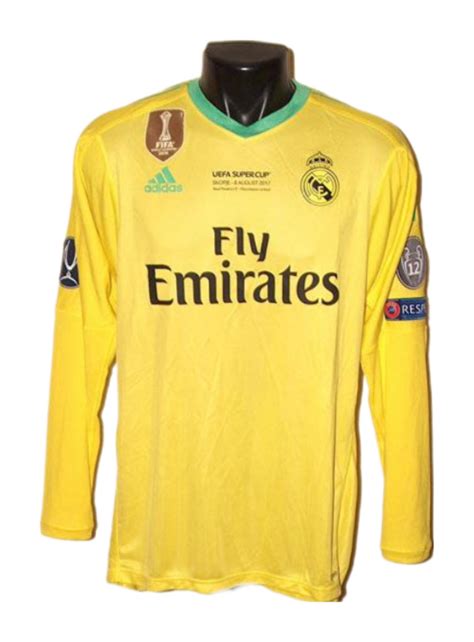 Real Madrid 2017-18 GK Third Kit