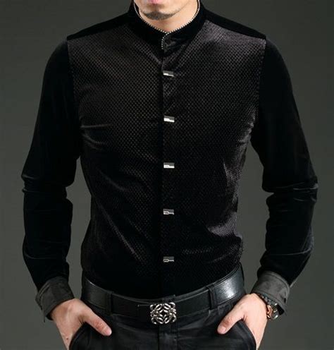 30 Stylish Models of Black Shirts For Men In Fashion | Styles At Life | Black shirt outfit men ...