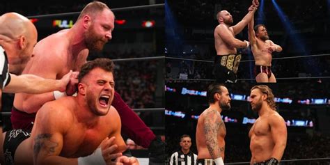 Every AEW World Championship Match Of 2022, Ranked Worst To Best