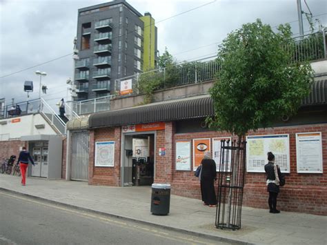 Homerton railway station © Stacey Harris :: Geograph Britain and Ireland