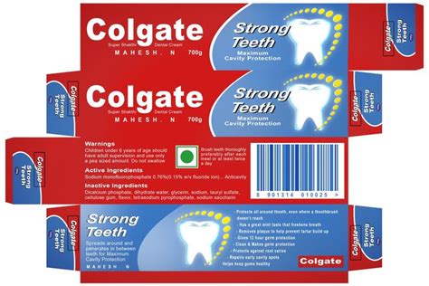 Colgate Box Demo | Colgate, Stronger teeth, Cavities