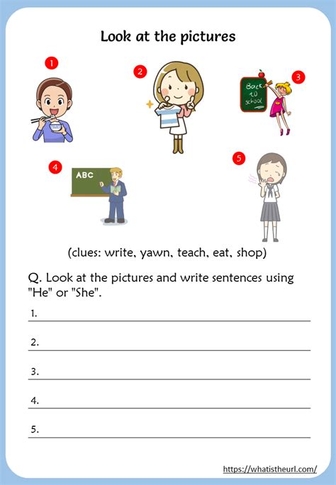 action-verbs-worksheets-for-2nd-grade - Your Home Teacher