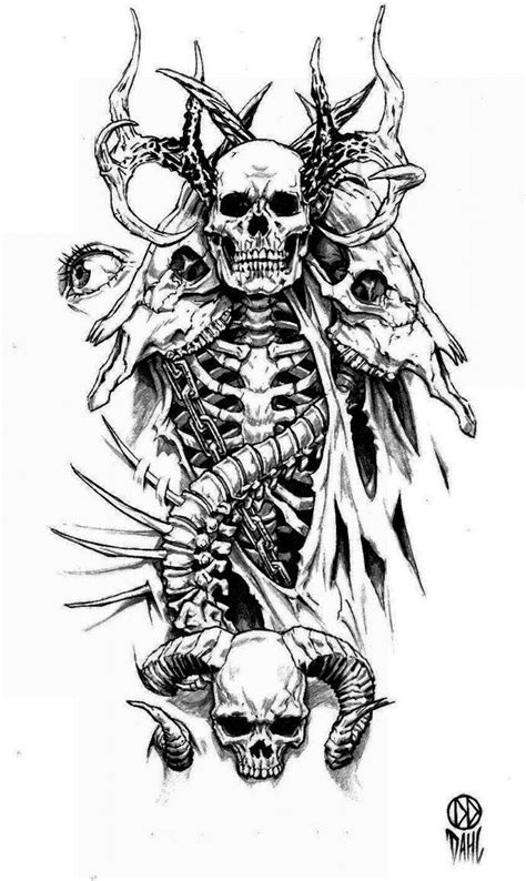 Dark Style Creepy Dark Tattoo Designs | Best Tattoo Ideas