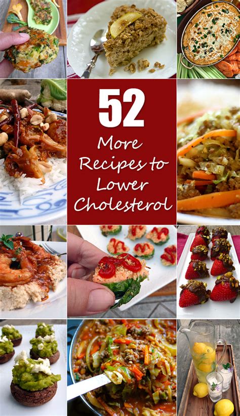 52 More Cholesterol Lowering Recipes (Part 2) | Sumptuous Spoonfuls