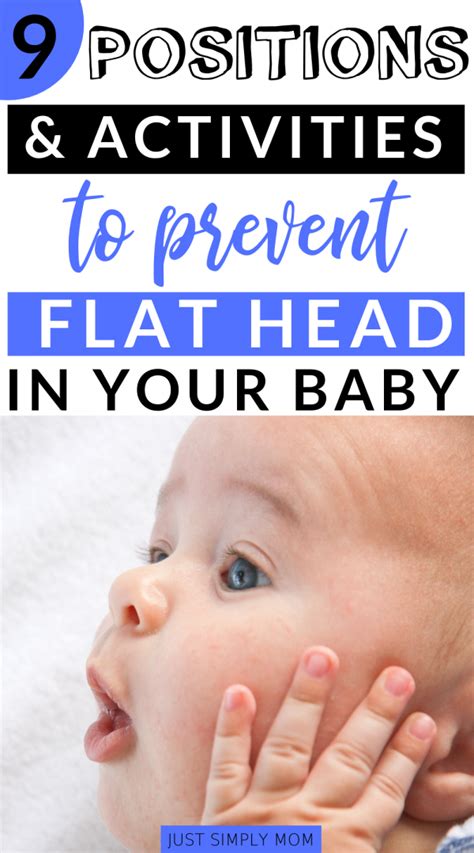 9 Simple Activities to Prevent a Flat Head in Your Baby - Just Simply Mom