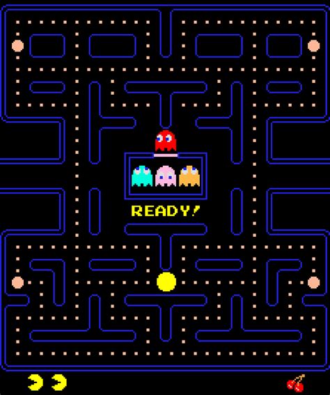 Pac Man 1980 Cartoon ~ Genniesblog: Illustration Friday: 1980's Pac-man | Bohosywasuia Wallpaper