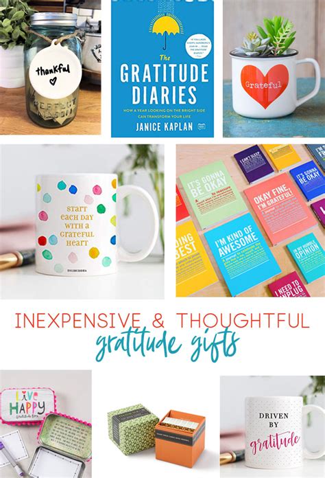 Gratitude Gifts {10 Gift Ideas to Inspire Gratitude and Happiness}