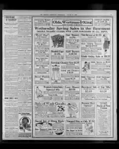 Portland Morning Oregonian Archives, Aug 18, 1920, p. 11