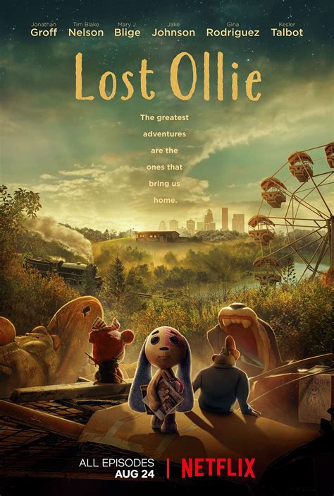 Netflix's Lost Ollie Trailer Puts a Lost Toy on an Amazing Adventure