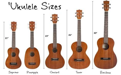 Types of Ukuleles: A Guide to the different kinds of Ukes - KeytarHQ: Music Gear Reviews