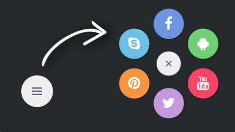 Learn Create Social Media Icons Using HTML and CSS