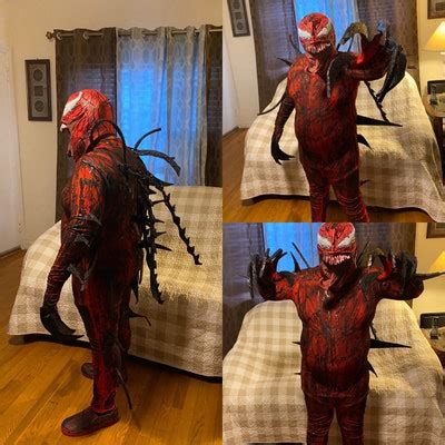 Carnage Cosplay Costume - Etsy