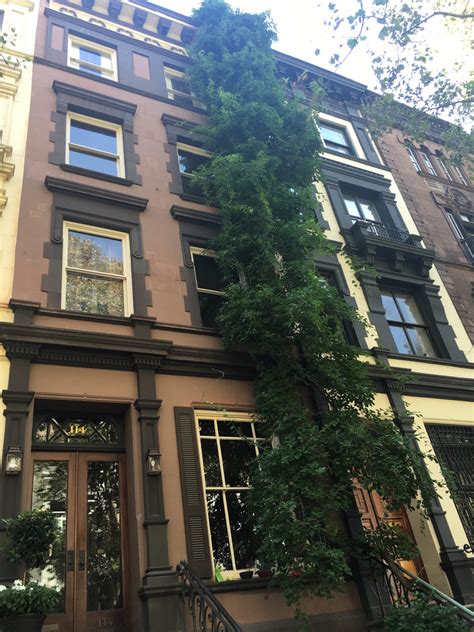 Prettiest Brownstones on the Upper West Side