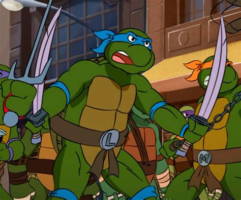 Leonardo Tmnt 1987