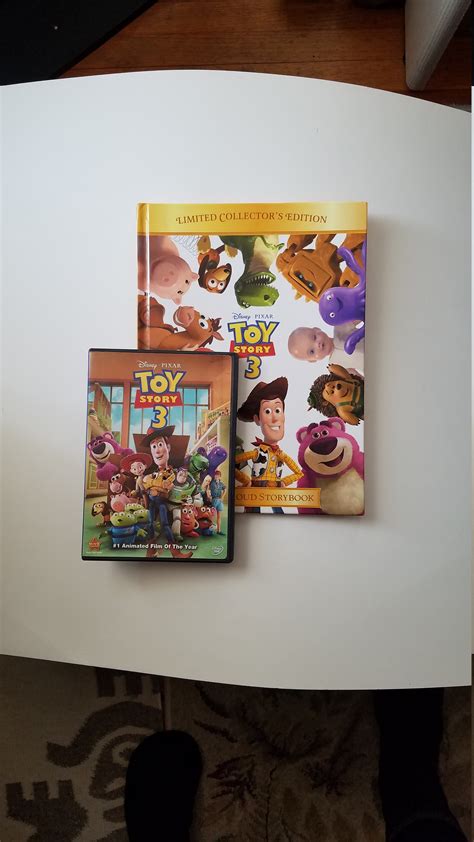 TOY STORY 3 DVD Movie by Disney-pixar Plus A Large Size - Etsy Canada