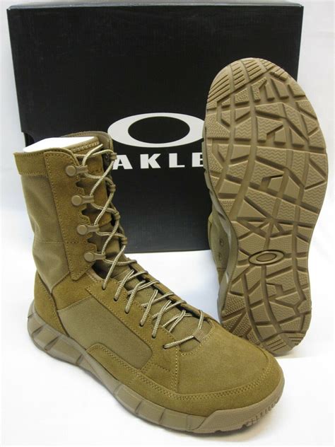 OAKLEY LT ASSAULT 2 ARMY OCP MILITARY COMBAT BOOTS COYOTE BROWN ...