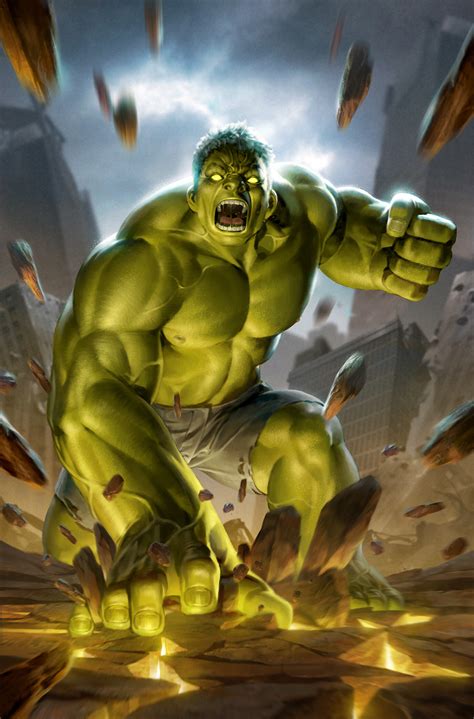 ArtStation - The Incredible Hulk-Last Call #1