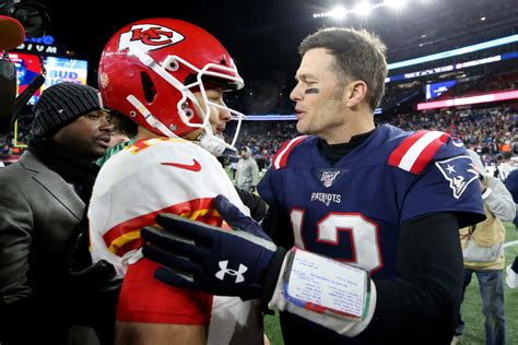 Andy Reid Reveals What Tom Brady Told Patrick Mahomes Back In 2019 ...