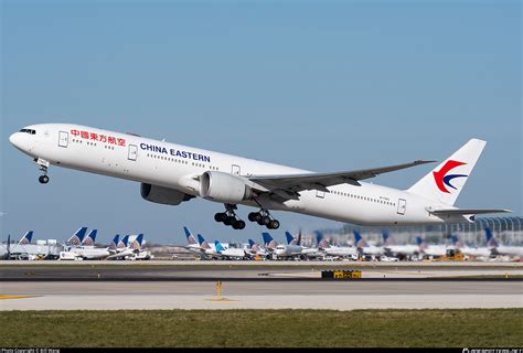 B-7343 China Eastern Airlines Boeing 777-39PER Photo by Bill Wang | ID ...