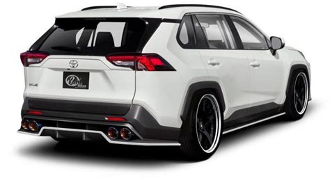 Toyota RAV4 2019 tuning, le foto del body kit Kuhl Racing - MotorBox