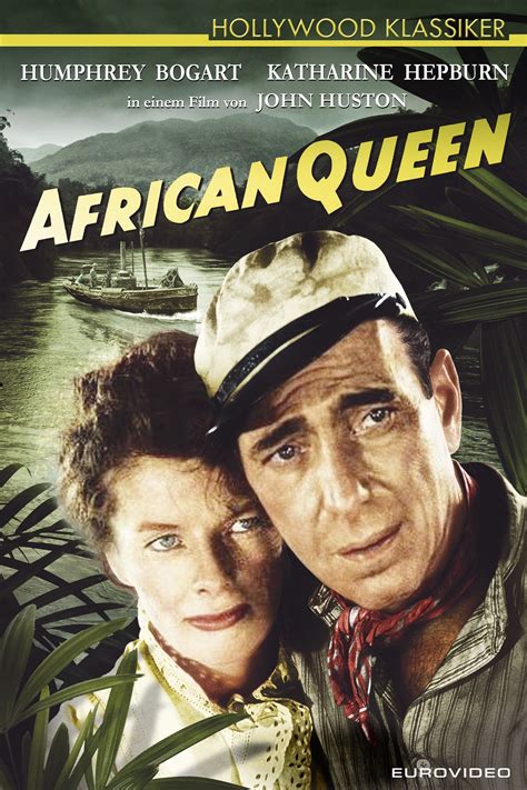 The African Queen 1951 Posters The Movie Database Tmdb