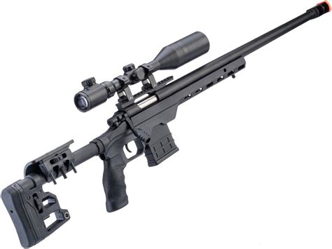 CYMA CM.708 High Power Bolt Action Airsoft Sniper Rifle - Black