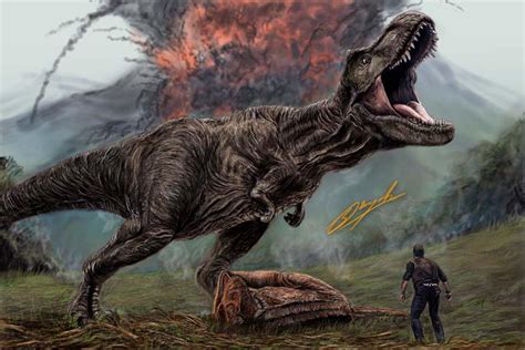 Jurassic World Fallen Kingdom T-Rex by SSD-Art on DeviantArt