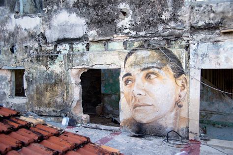 Rone, Cuba, 2015 | Street art, Street art graffiti, Street artists