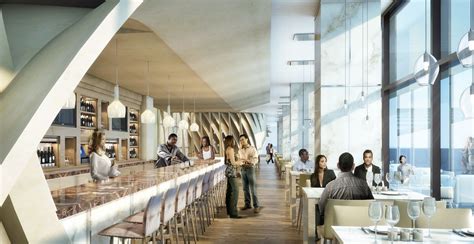 Westin Denver Airport—Restaurant - Rendering | Restaurant - … | Flickr