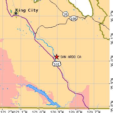 San Ardo, California (CA) ~ population data, races, housing & economy