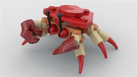 Small Crab : lego