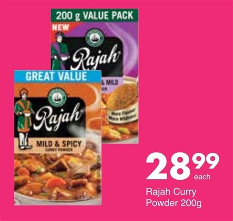 Rajah Curry Powder 200g offer at Save