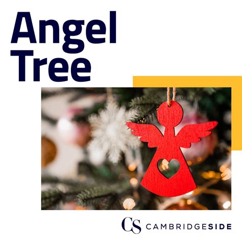 The Salvation Army Angel Tree at CambridgeSide [12/02/23]