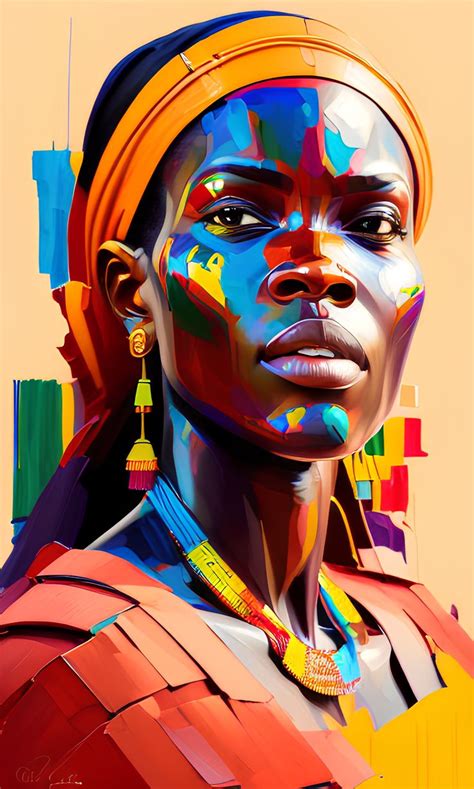 Africanizando. Uma homenagem ao povo africano e afrodescendentes Pop Art Portraits, Portrait ...