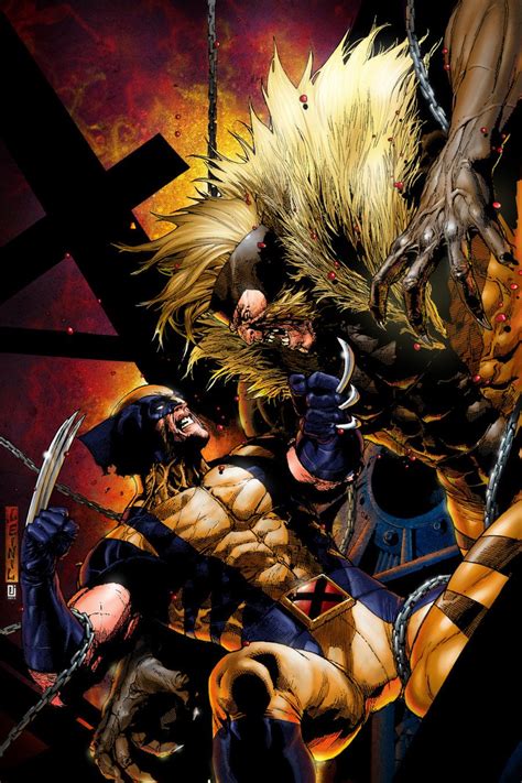 Wolverine vs Sabretooth Comic | wolverine vs sabretooth by ...