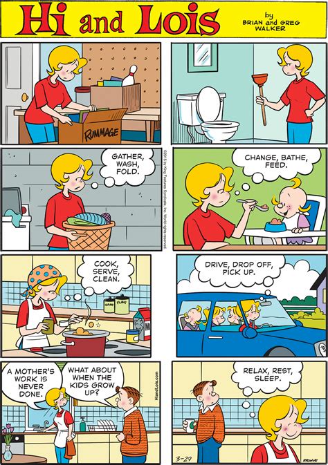 Hi and Lois Comic Strip 2015-03-29 | Comics Kingdom