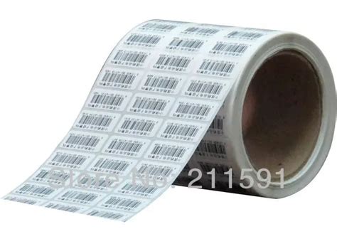 custom barcode label, barcode stickers roll, avery waterproof barcode ...