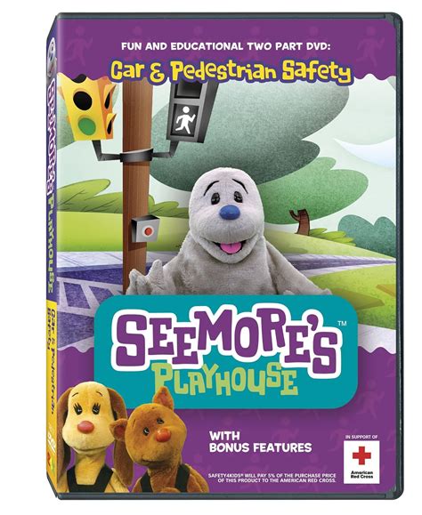 Seemore's Playhouse: Car & Pedestrian Safety DVD Region 1 US Import NTSC: Amazon.co.uk: DVD ...