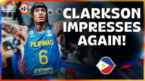 Jordan CLARKSON's 🇵🇭 | Full Highlights vs. KSA | 23 PTS, 6 AST, 5 REB ...