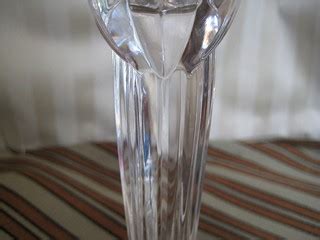 Modern Crystal Candle Holders | * Holds a .75w candle * Orga… | Flickr