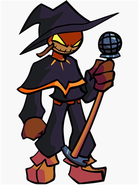 "Zardy FNF Reanimated" Sticker for Sale by RocketG | Redbubble