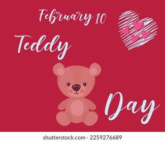 133 Teddy Day 10 February Images, Stock Photos, 3D objects, & Vectors | Shutterstock