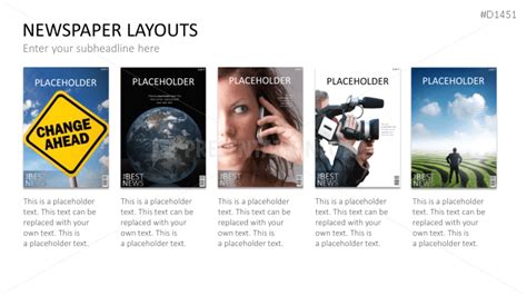 Newspaper Layouts | PowerPoint Templates | PresentationLoad