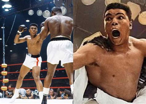 Muhammad Ali reveals being 'scared to death' before facing Sonny Liston for te first time inside ...