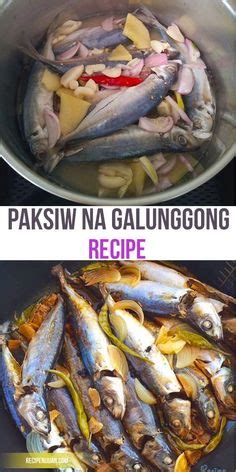 Paksiw na Galunggong - Ajib Recipe 2