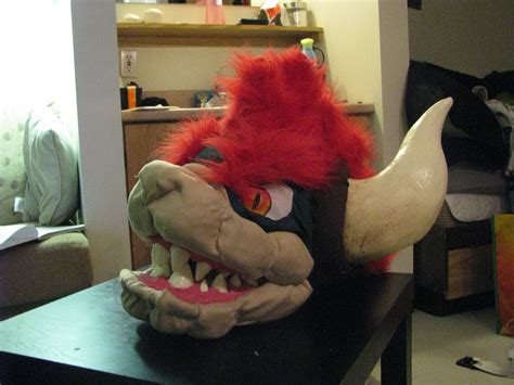 Giga bowser head by ShizukaEthaussa on DeviantArt