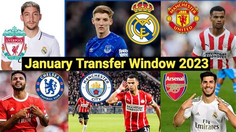 🔛 2023 January transfer window: When does it open? News and Daily ...