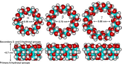 Cyclodextrins